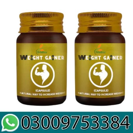 GRINBIZZ Weight Gainer Capsules In Pakistan
