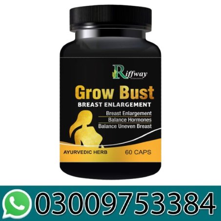 Grow Bust Breast Enlargement Capsules In Pakistan