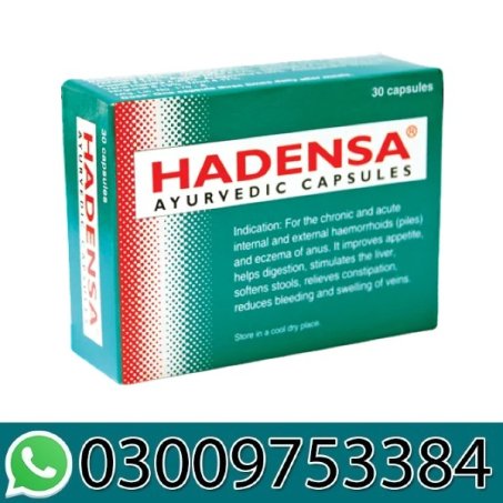 Hadensa Ayurvedic 30 Capsule In Pakistan