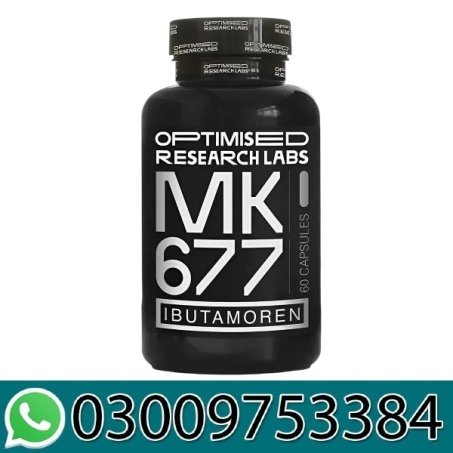 Ibutamoren Mk-677 in Pakistan