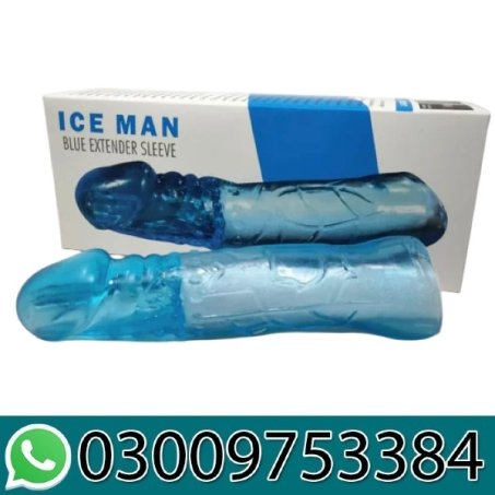 Ice Man Silicon Reusable Condom In Pakistan