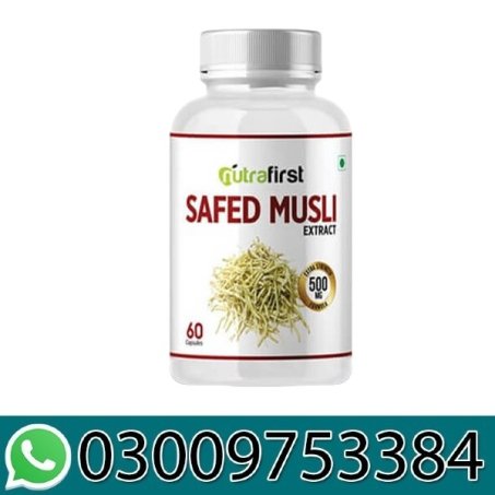 Indian Safed Musli Capsule In Pakistan
