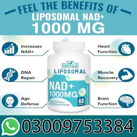 Liposomal NAD 1000 mg Price In Pakistan