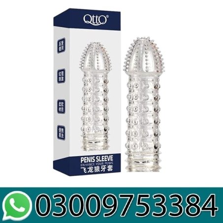 Love Fly Crystal Condom Cover In Pakistan