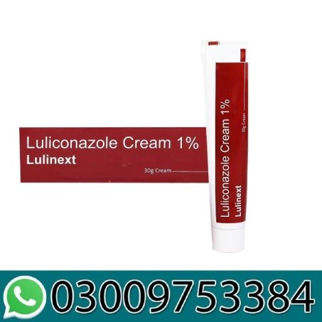 Lulinext Luliconazole 1% W/V Cream In Pakistan
