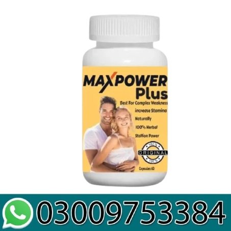 Max Power Plus Capsules In Pakistan