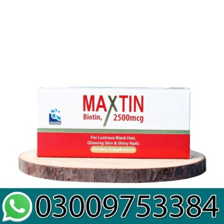 Maxtin Tablets 2500 Mcg In Pakistan