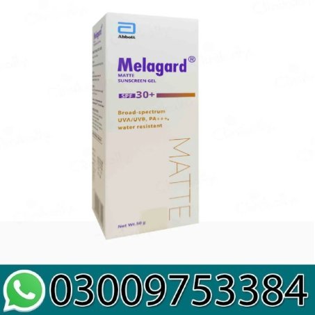 Melagard Matte Sunscreen Gel SPF 30+ PA+++ in Pakistan