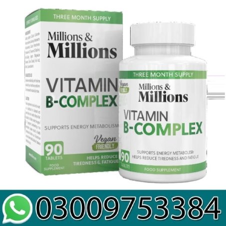 Millions & Millions Vitamin B-Complex In Pakistan