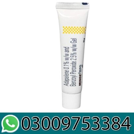 Minoz-BPO Gel in Pakistan