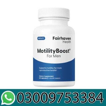 Motility Boost Price in Pakistan