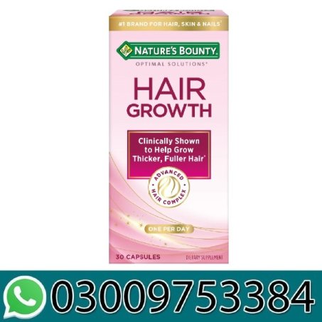 Nature's Bounty Hair Growth Supplement in Pakistan