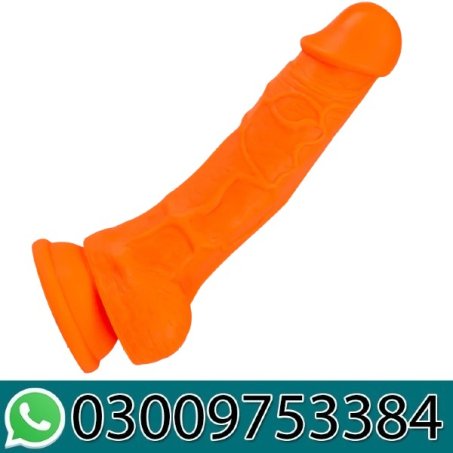 Neo Dual Density Cock Neo 6 Inch Orange - Adult Toys In Pakistan