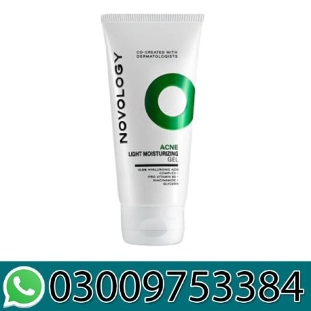 Novology Acne Light Moisturizing Gel in Pakistan