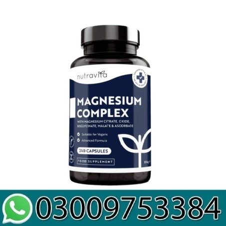 Nutravita Magnesium Complex In Pakistan