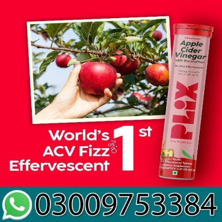 Plix Apple Cider Vinegar Tablets In Pakistan
