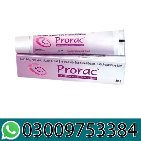 Prorac Skin Cream In Pakistan