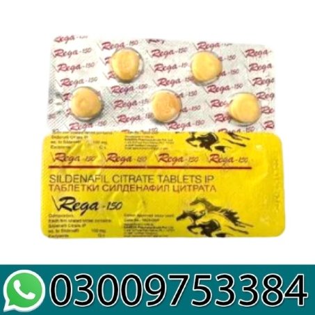 Rega 150mg Original Delay Timing Tablets For Mens In Pakistan
