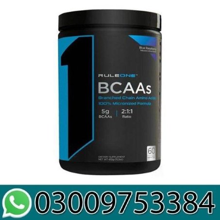 Rule One BCAAs – 100% Micronized 2:1:1 Formula In Pakistan
