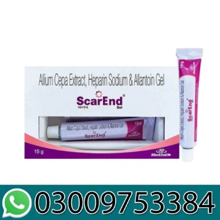 ScarEnd Gel in Pakistan