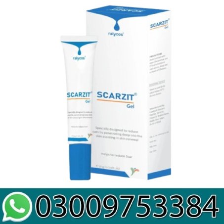 Scarzit Gel in Pakistan
