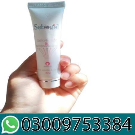 Sebogel Salicylic Acid & Nicotinamide Gel In Pakistan
