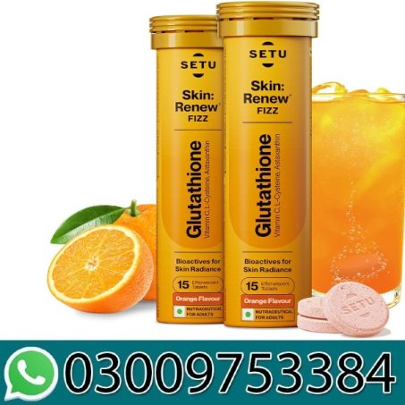 Setu Skin Renew Glutathione Tablets In Pakistan