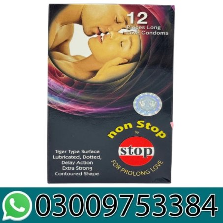 Simplex - Non-Stop Condom 12 Pieces (Imported)