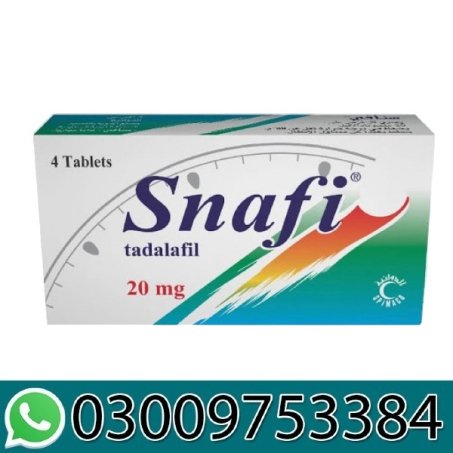 Snafi 20mg Tablets Price in Pakistan