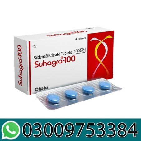 Suhagra 100 Mg Sildenafil Citrate Tablets In Pakistan