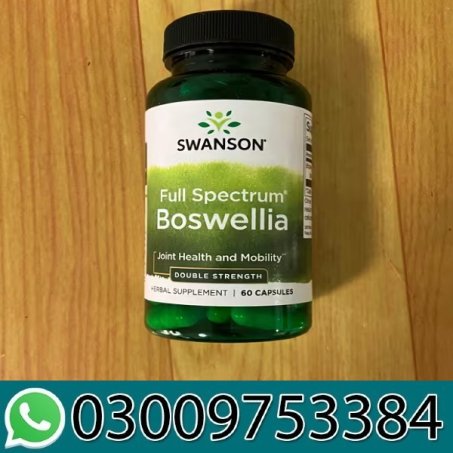Swanson Double Strength Boswellia in Pakistan