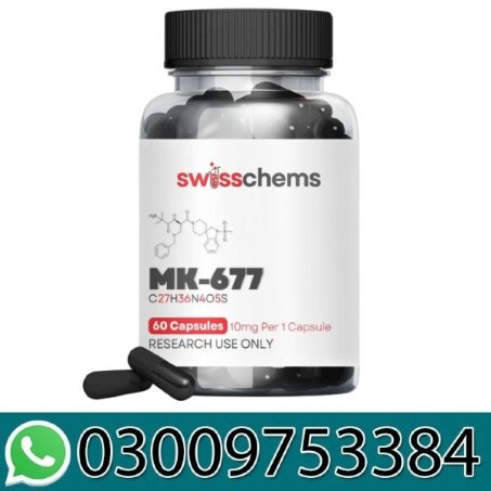 Swiss Chems Mk-677 Price In Pakistan