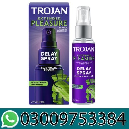 Trojan Extended Pleasure Delay Spray In Pakistan