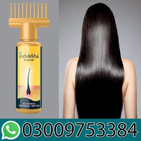 Indulekha Ayurvedic Bringha Hair Oil in Pakistan