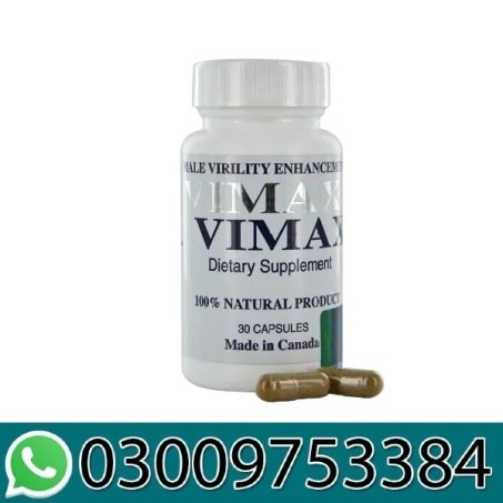 Vimax Pills in Pakistan