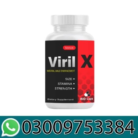 Viril X Capsules Price in Pakistan