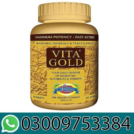 Vita Gold Tablets In Pakistan