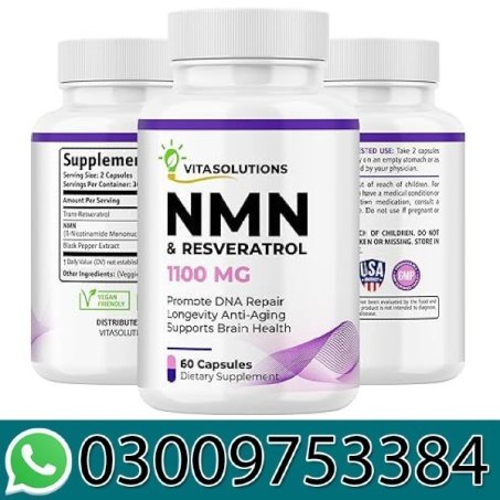 Vitasolutions NMN MG Supplement In Pakistan