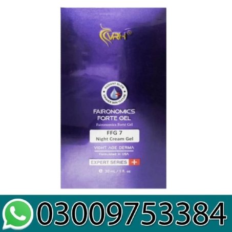 VRH FFG 7 Night Cream Gel in Pakistan