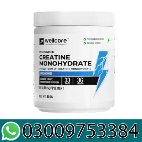 Wellcore Creatine Monohydrate in Pakistan