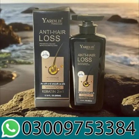 Yardlie Anti-Hair Loss Shampoo In Pakistan