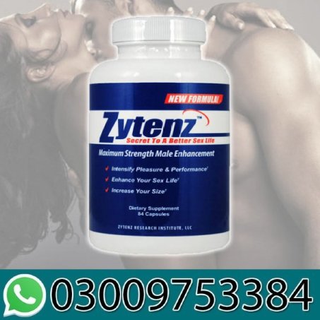 Zytenz Male Enhancement Pill In Pakistan