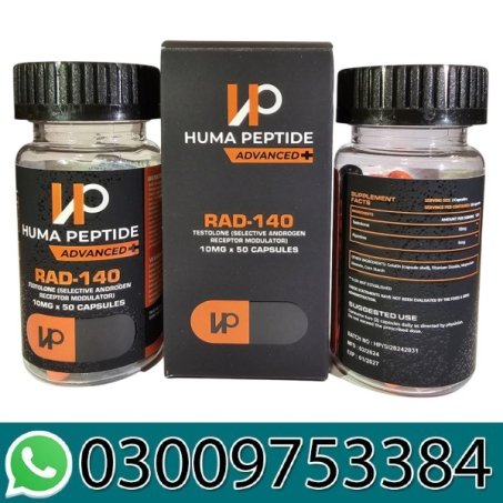 RAD140 Huma Peptide 10 mg 50 Capsules In Pakistan