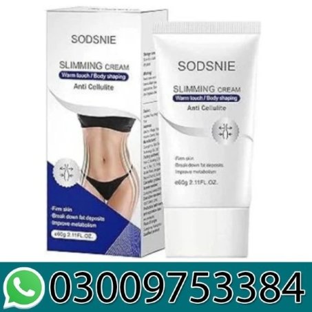 Slimming Body Cream Price In Pakistan