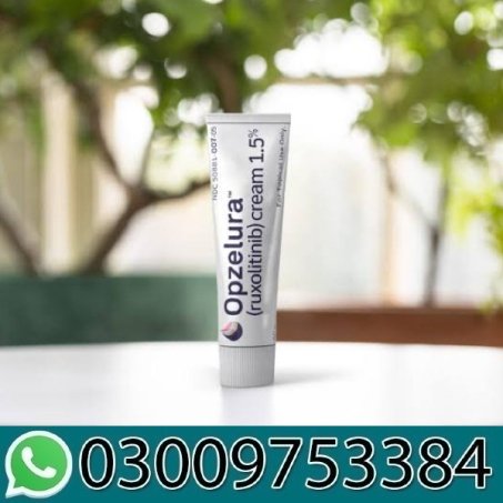 Opzelura Ruxolitinib Cream For Vitiligo In Pakistan