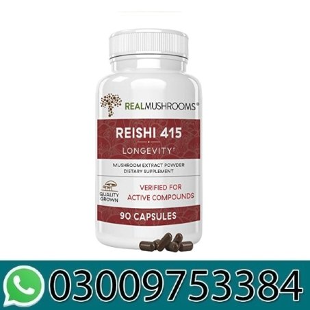 Organic Reishi Mushroom Capsules In Pakistan