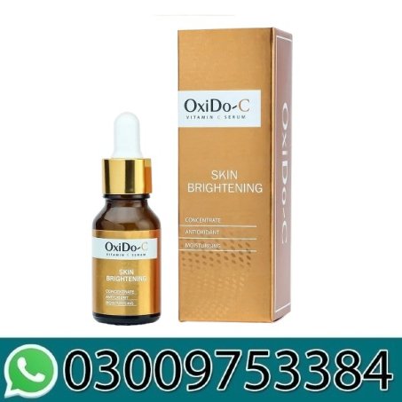 Oxido-c Skin Brightening Serum, 15ml Safrin In Pakistan