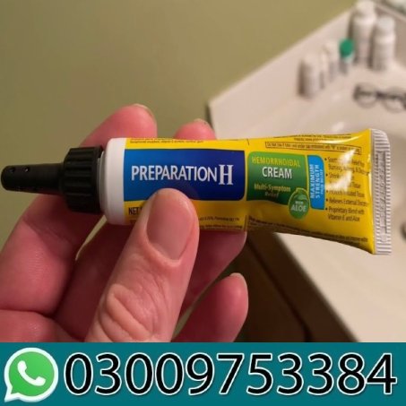Preparation H Cream In Pakistan