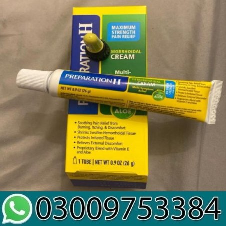 Preparation H Cream In Pakistan