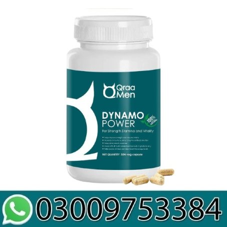Qraa Men Dynamo Power Capsules For Men In Pakistan